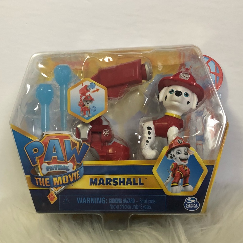 Marshall from The Paw Patrol Movie